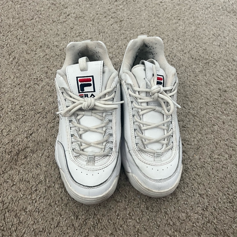 white filas - Picture 3 of 6